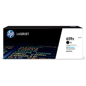 HP Original Toner W2010X, black, 34000S, HP 659X, high capacity, HP Color LaserJet Enterprise M856dn,M856x,LaserJet En